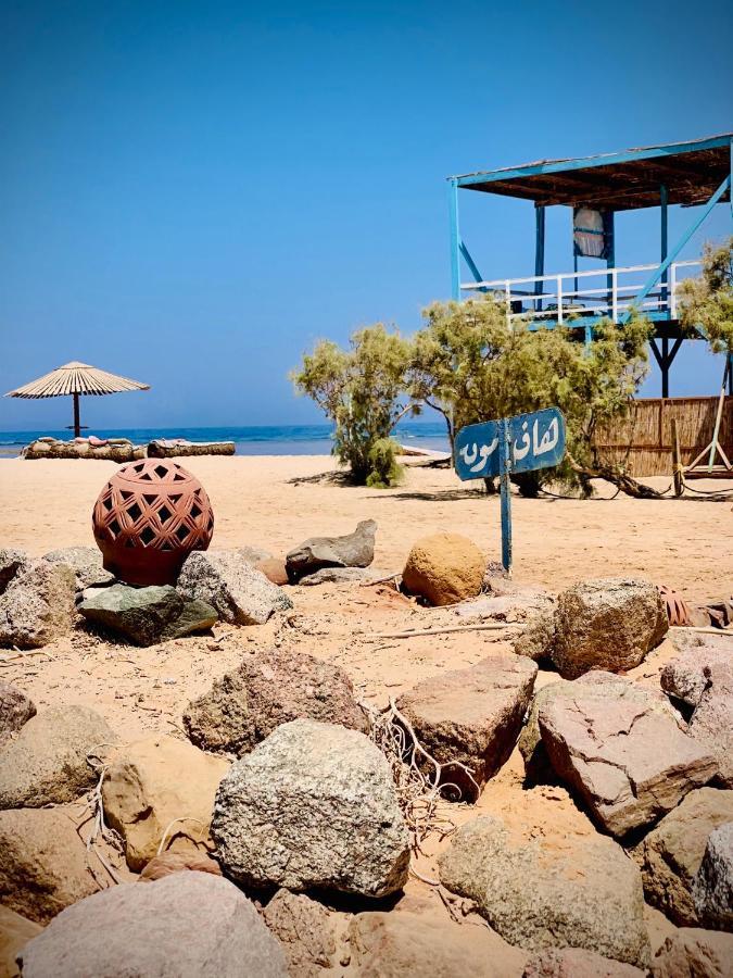 Готель Half Moon Camp Таба Екстер'єр фото