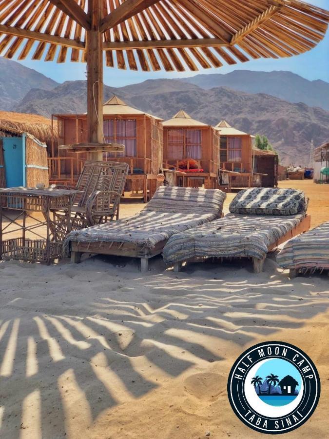 Готель Half Moon Camp Таба Екстер'єр фото